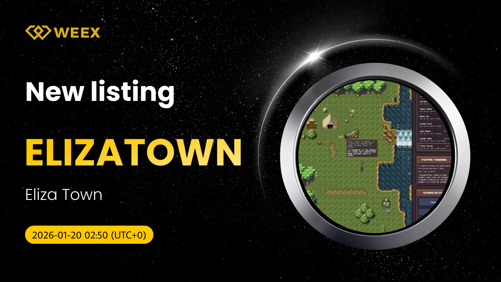 ELIZATOWN USDT ahora en tiempo real: Listas de monedas de Eliza Town en spot de WEEX