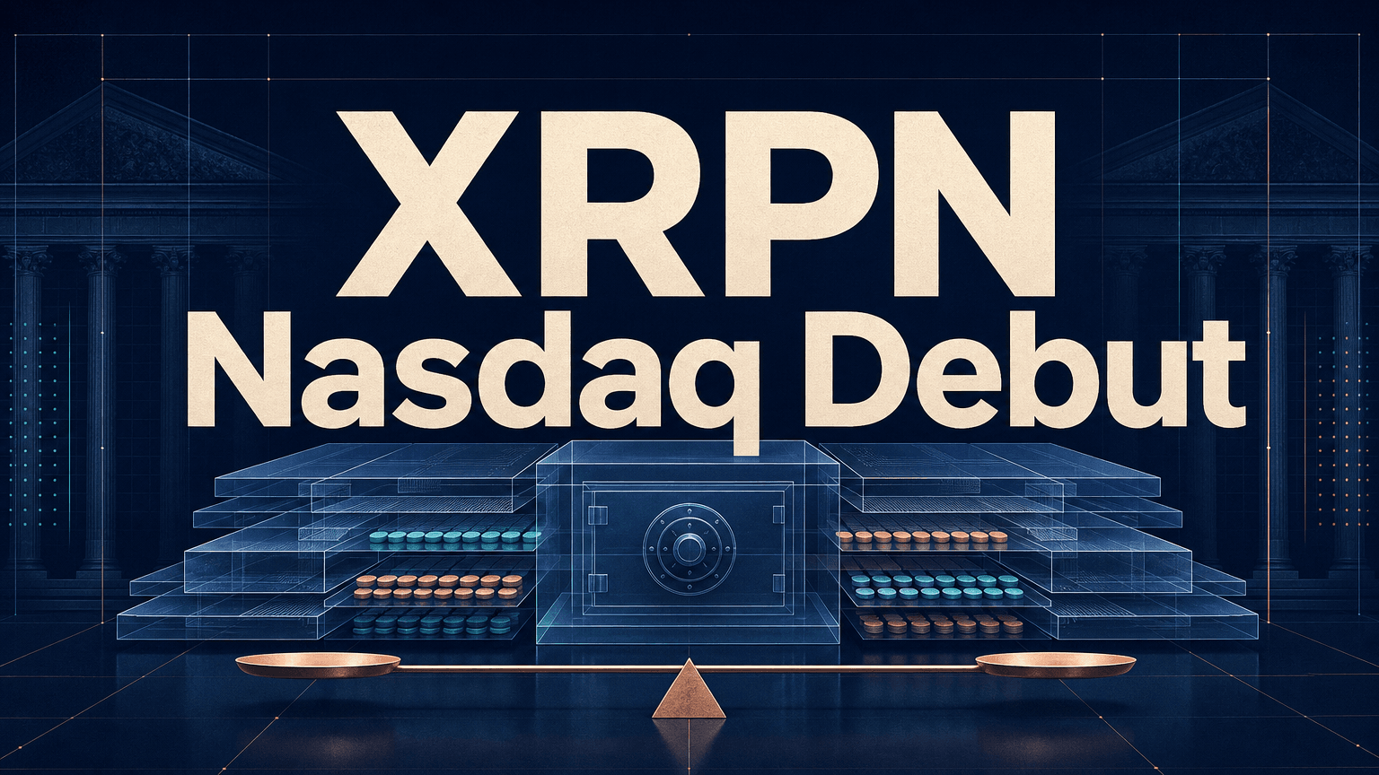 Дебют Evernorth (XRPN) на Nasdaq: что хранит крупнейшее публичное казначейство XRP и что это значит для цены XRP