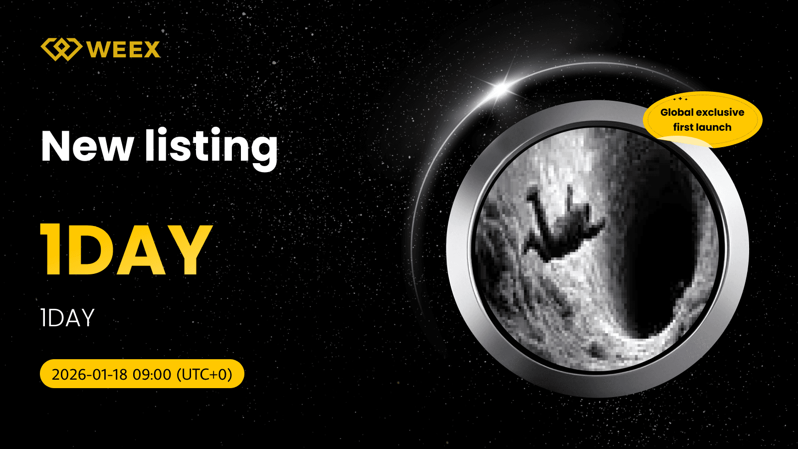 Listado exclusivo de 1DAY USDT: Comercia 1DAY Coin en WEEX