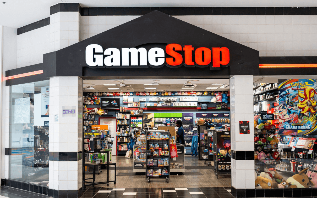 GameStop's current market