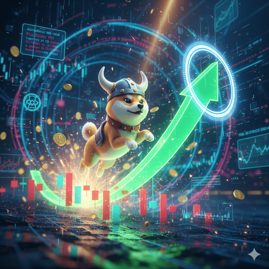 FLOKI — один из лучших мем-коинов BNB Chain, за которыми стоит следить в 2025 году.