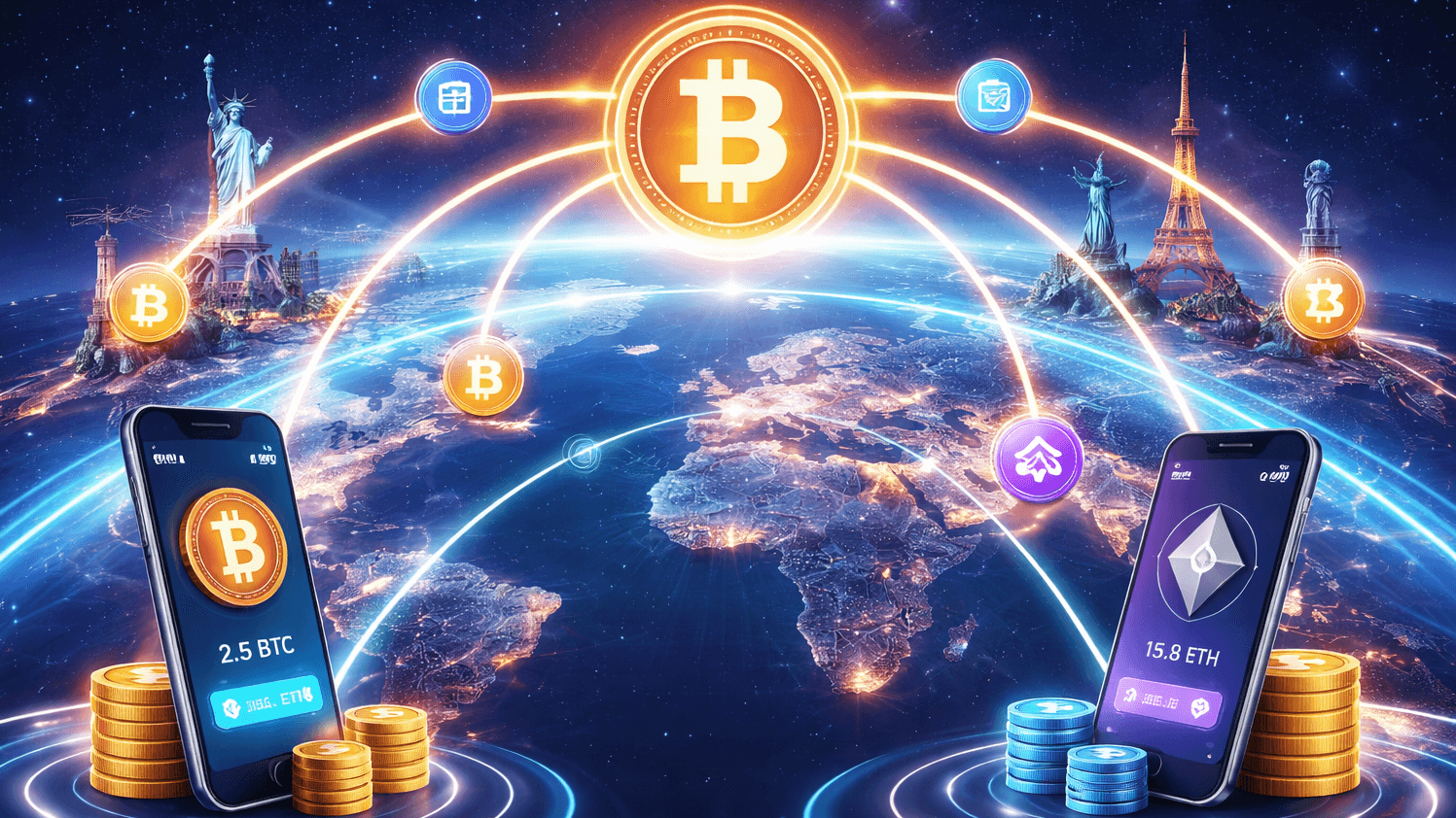 Jak kryptowaluty zmieniają międzynarodowe przelewy w krajach WNP