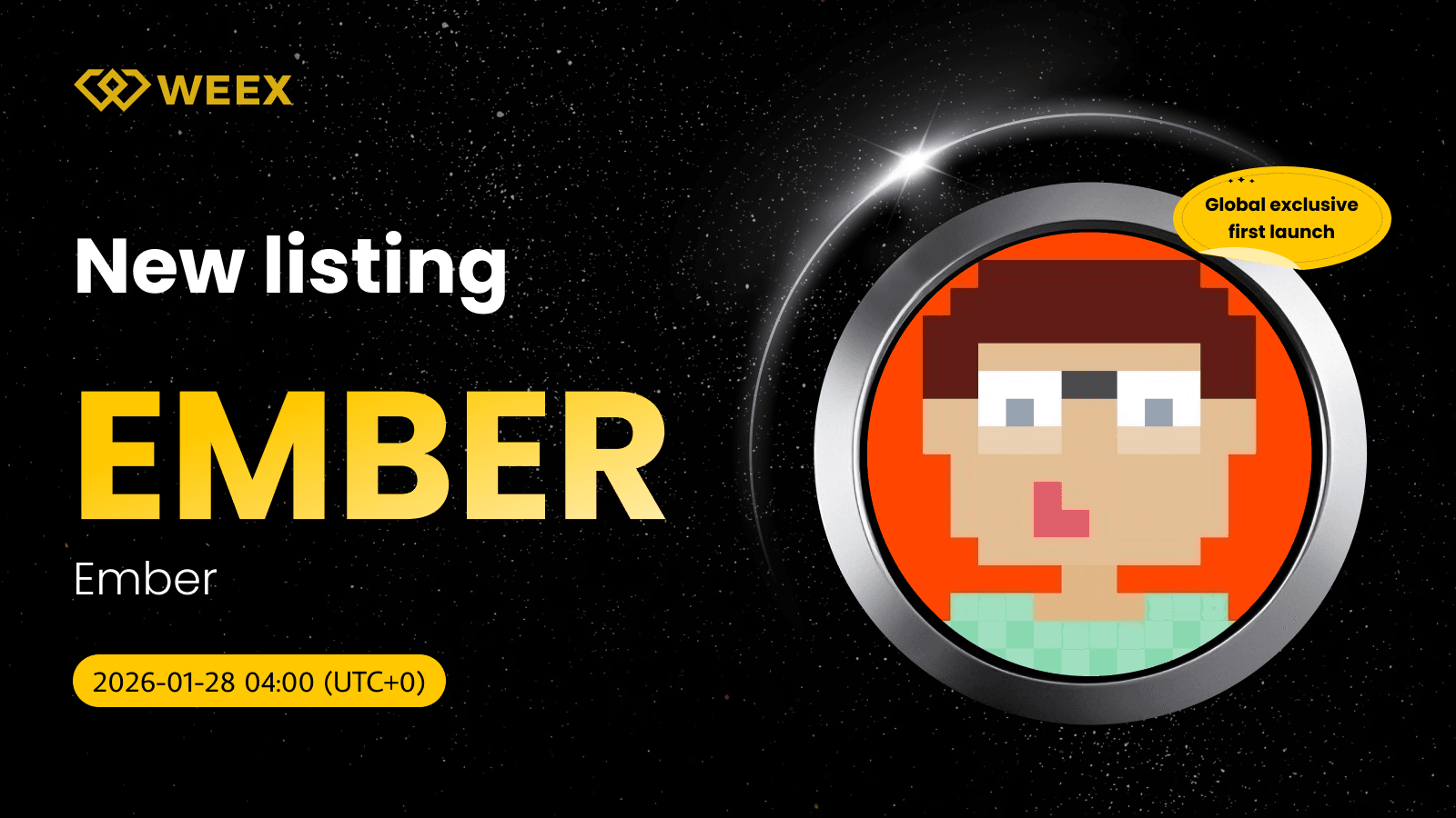 EMBER USDT World Premiere: Ember Coin Listed on WEEX Spot