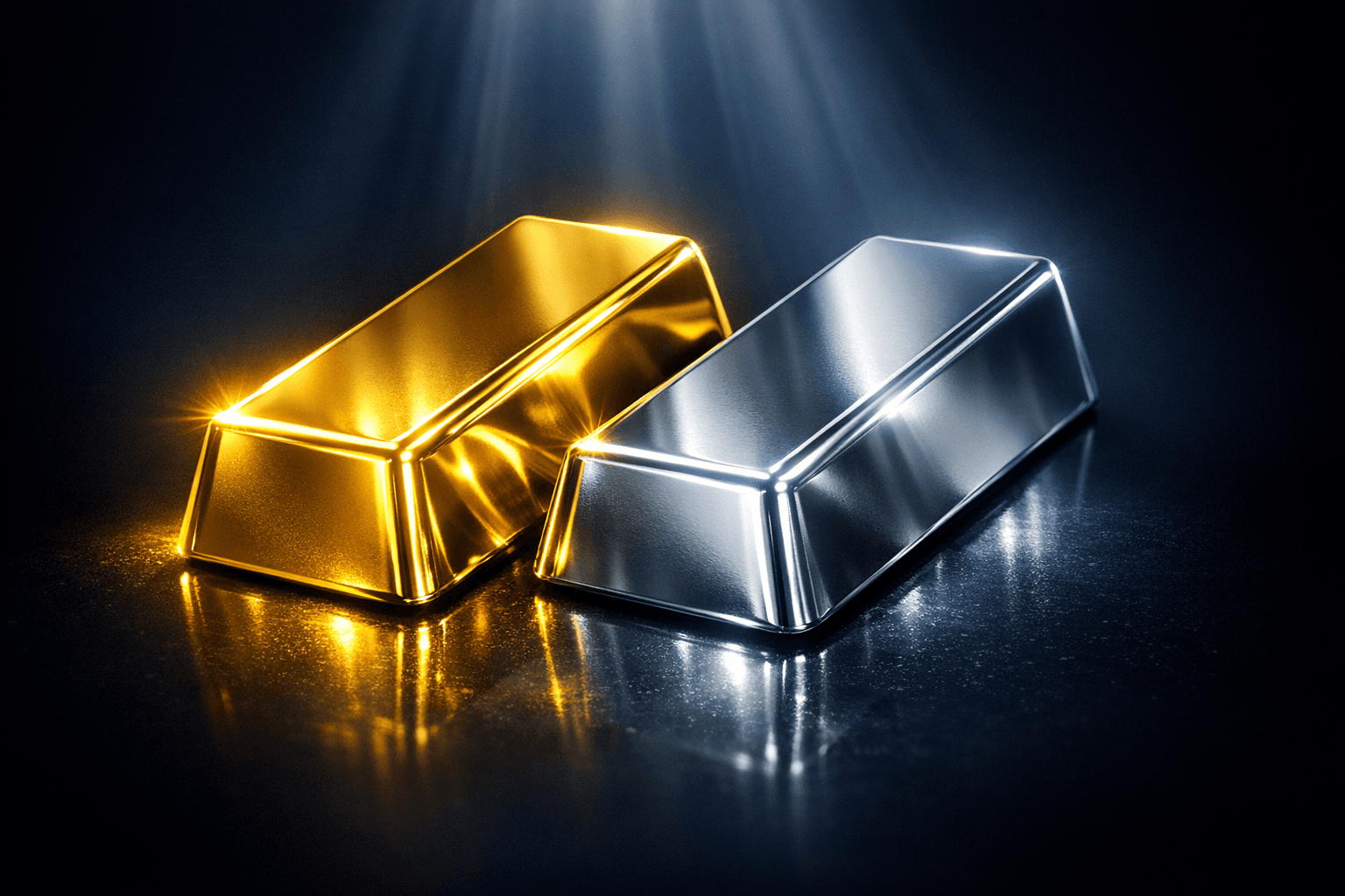 Kupowanie metali szlachetnych przez krypto: Przewodnik po handlu złotem i srebrem