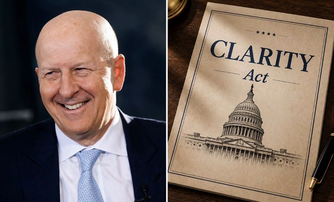 高盛首席执行官 David Solomon 为何在 2026 年支持参议院《加密货币清晰度法案》