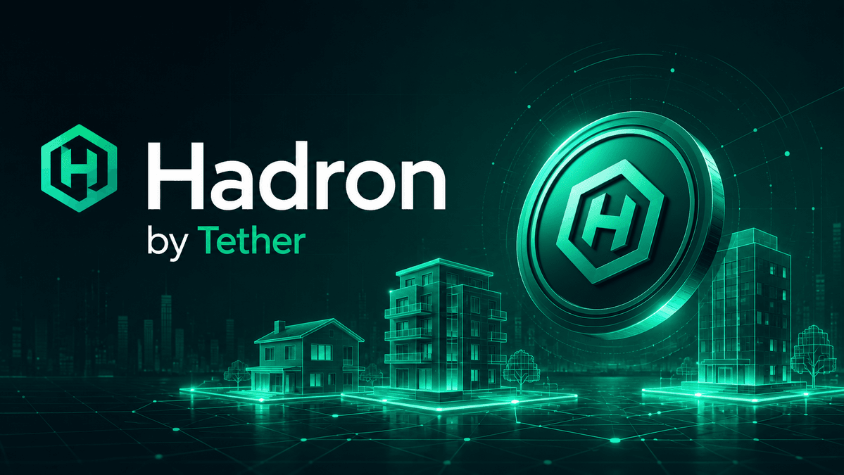 Tether wchodzi w tokenizację nieruchomości. Czym jest Hadron by Tether?