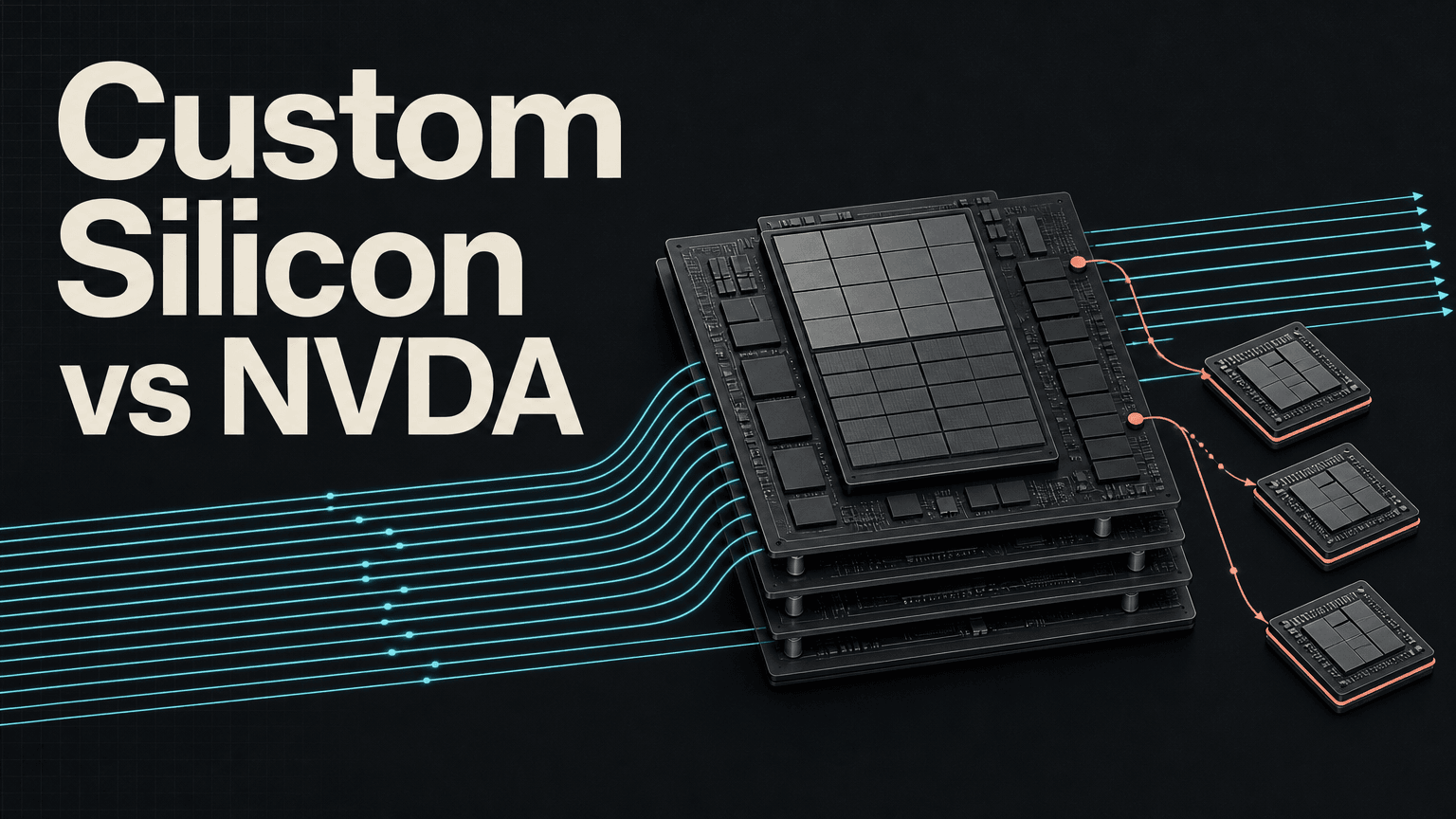 Насколько собственные чипы угрожают бизнесу NVDA