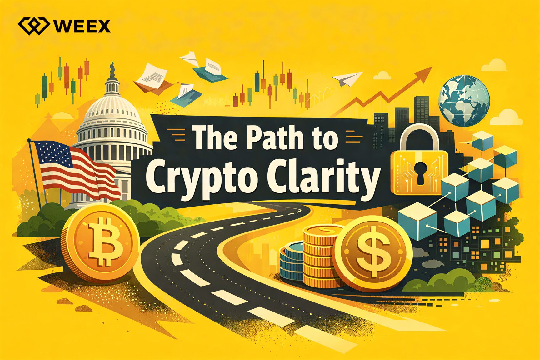 Ustawa CLARITY utknęła w martwym punkcie: Jak Coinbase buntuje się przeciwko USA Przepisy dotyczące kryptowalut mogą zamrozić rynek kryptowalut (aktualizacja 2026)