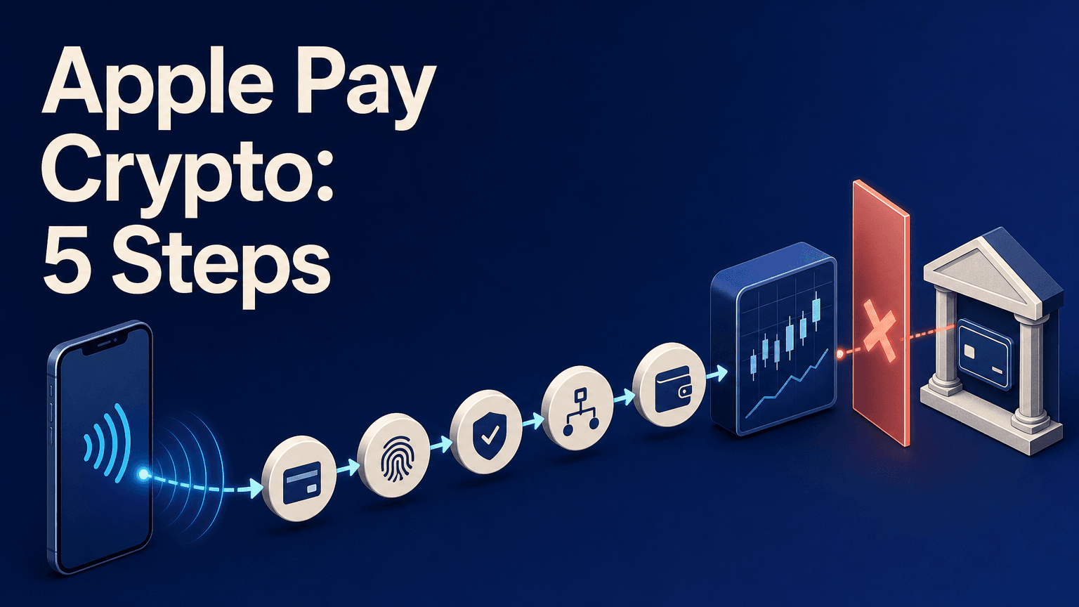 چگونه در 5 مرحله با Apple Pay ارز دیجیتال بخریم: چرا ممکن است بانک پرداخت را رد کند