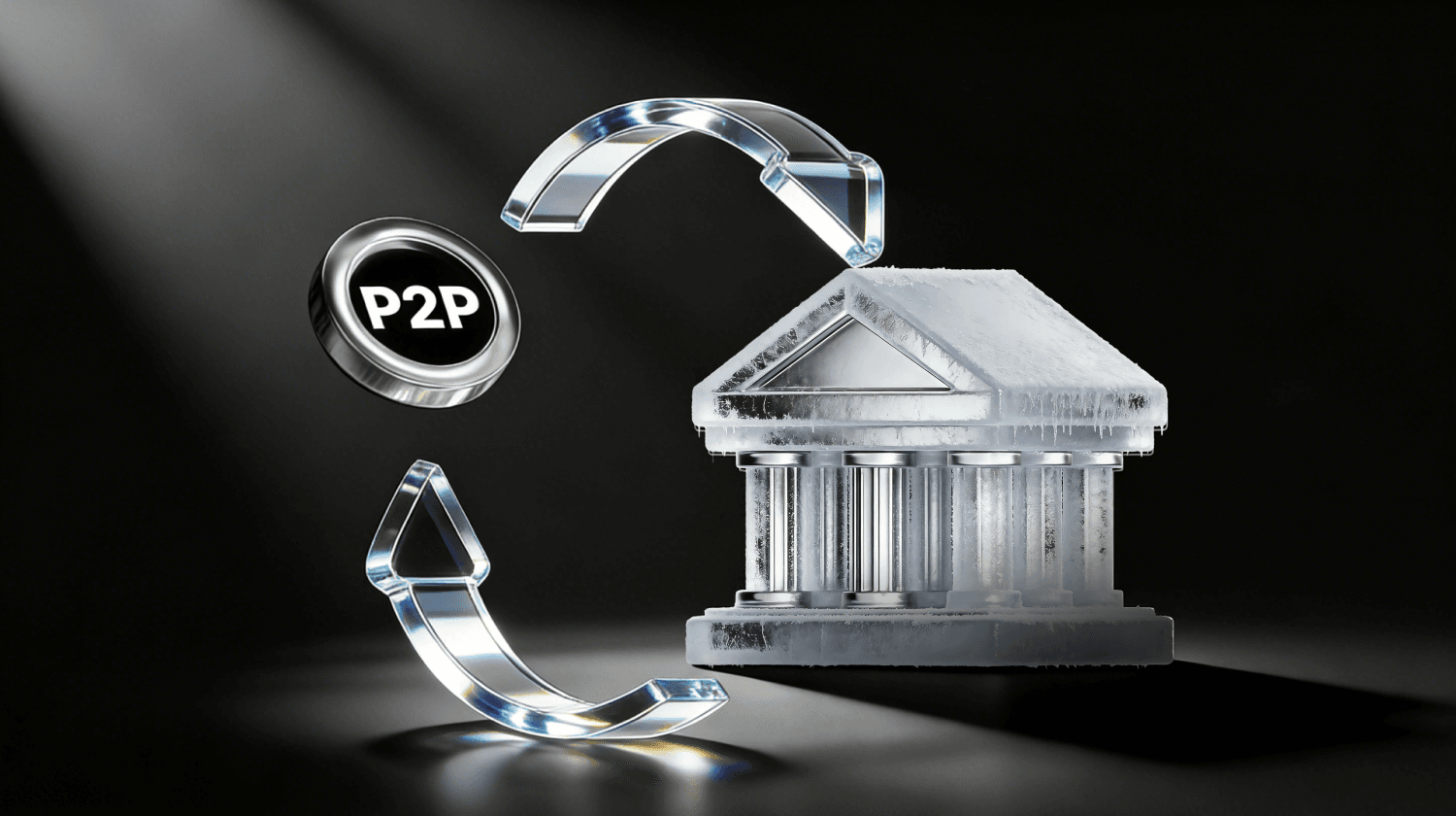 ¿Cómo evitar que se congelen las cuentas bancarias al usar el comercio P2P?