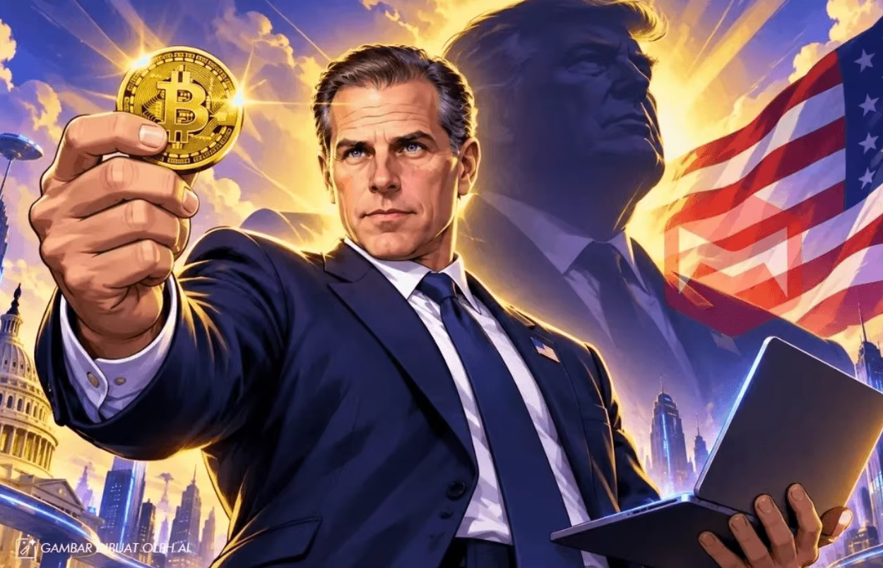 La memecoin LAPTOP de Hunter Biden