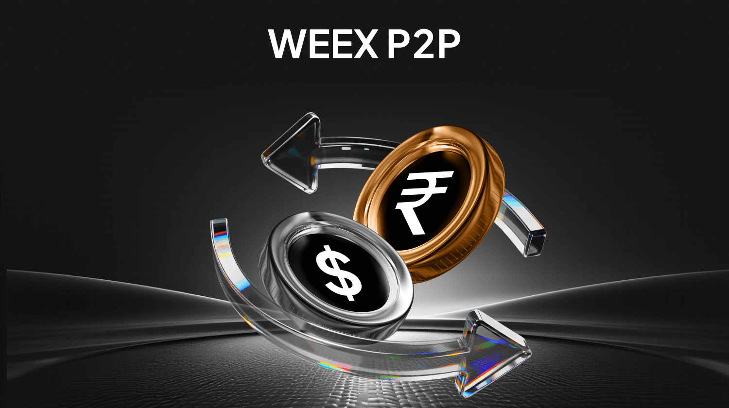 Buy USDC with UPI on WEEX P2P – 0 Fee & 24/7 INR Ads