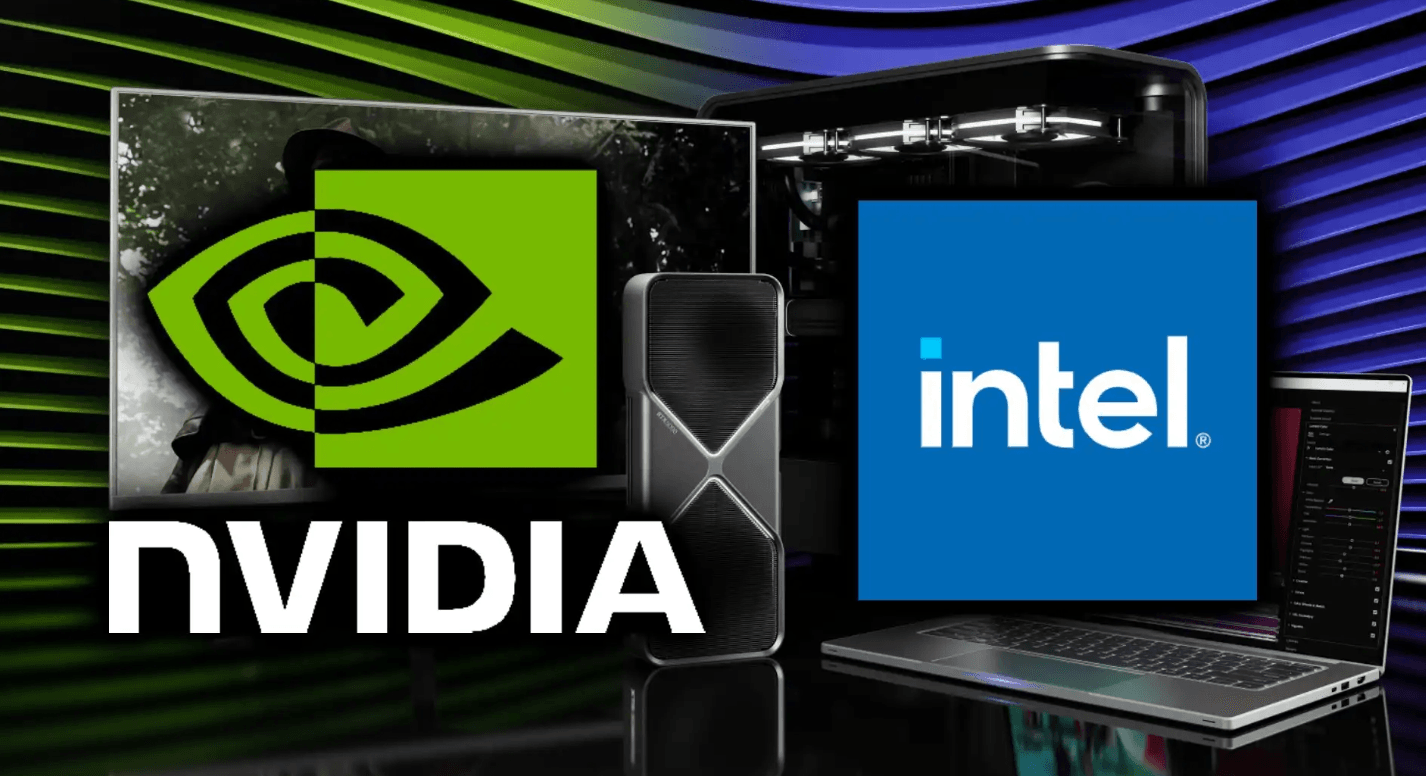 Acciones de Intel vs. Nvidia: ¿está Intel alcanzando a Nvidia en IA?