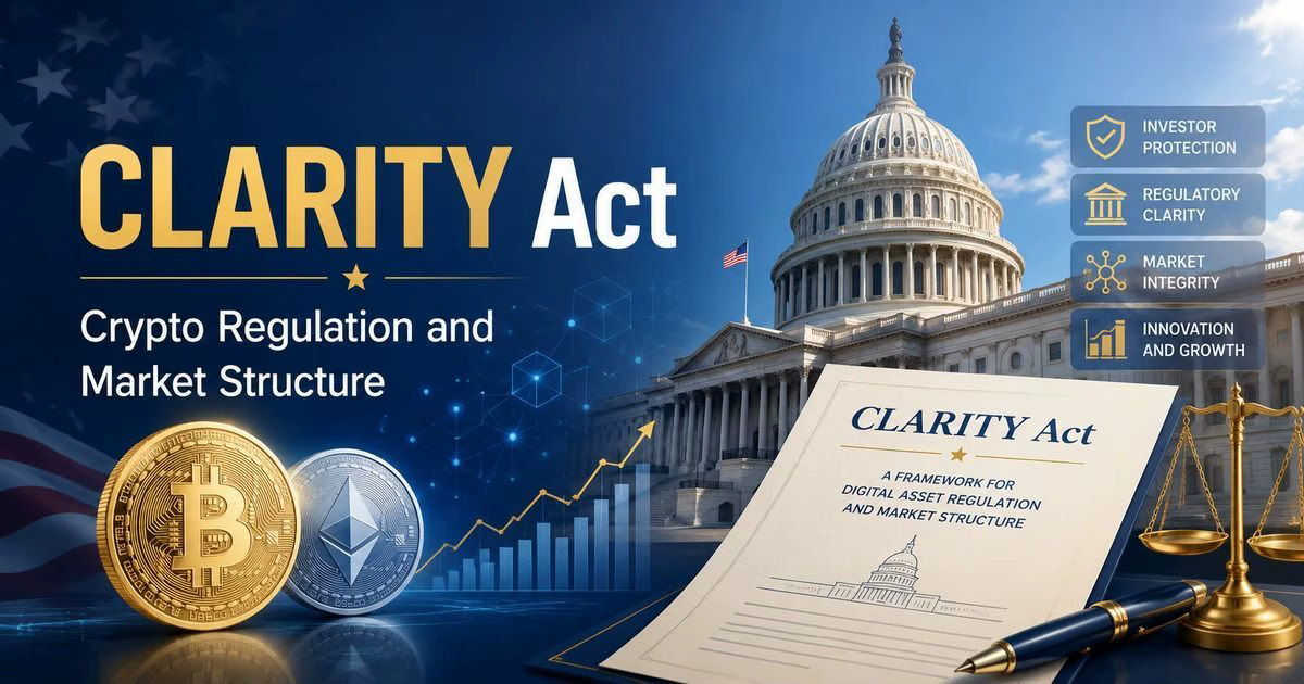 Переоценен ли Биткоин после закона CLARITY? Анализ оценки BTC в 2026 году