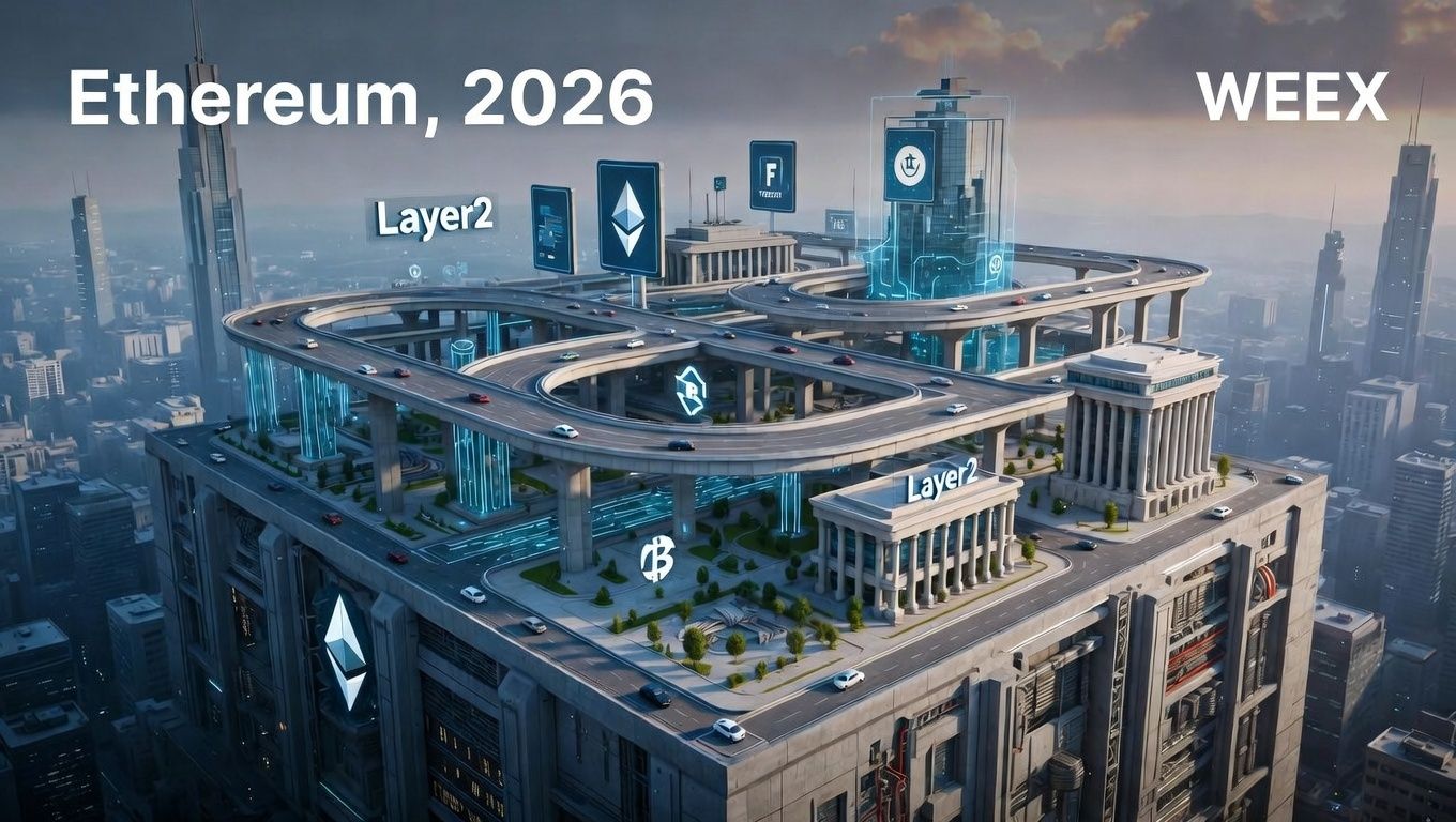 ¿Sigue siendo Ethereum el rey en 2026? Cómo Ethereum y Layer2 están transformando el ecosistema cripto