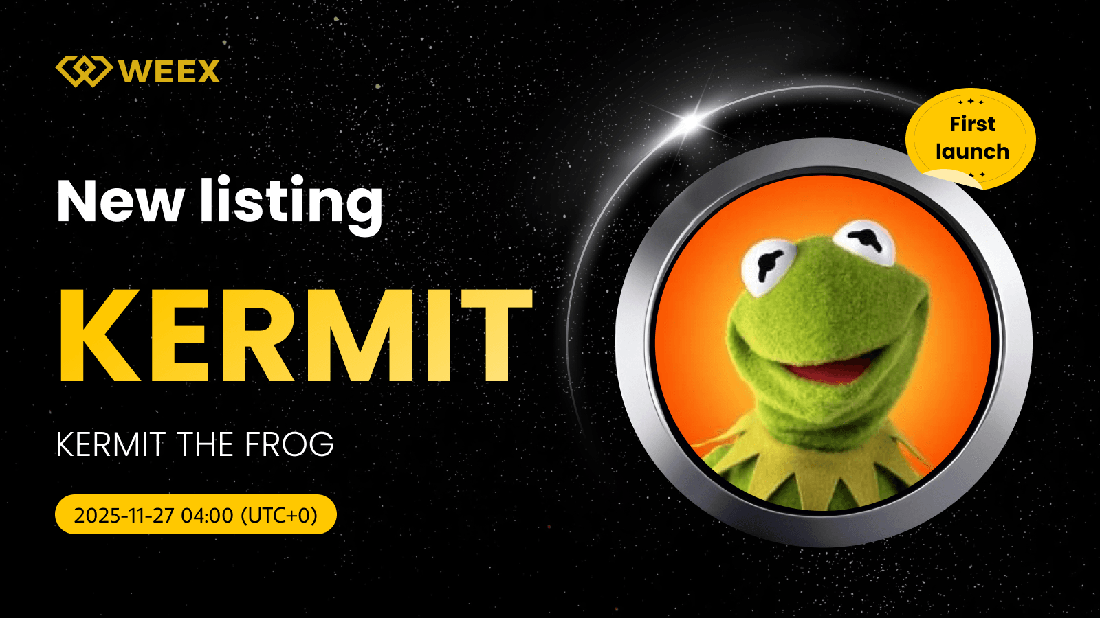 KERMIT USDT Spot Trading ao vivo no WEEX: Compre KERMIT Coin Agora