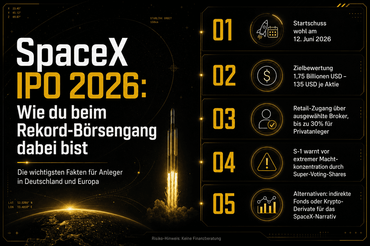 OPI de SpaceX 2026: Cómo participar en la oferta pública histórica