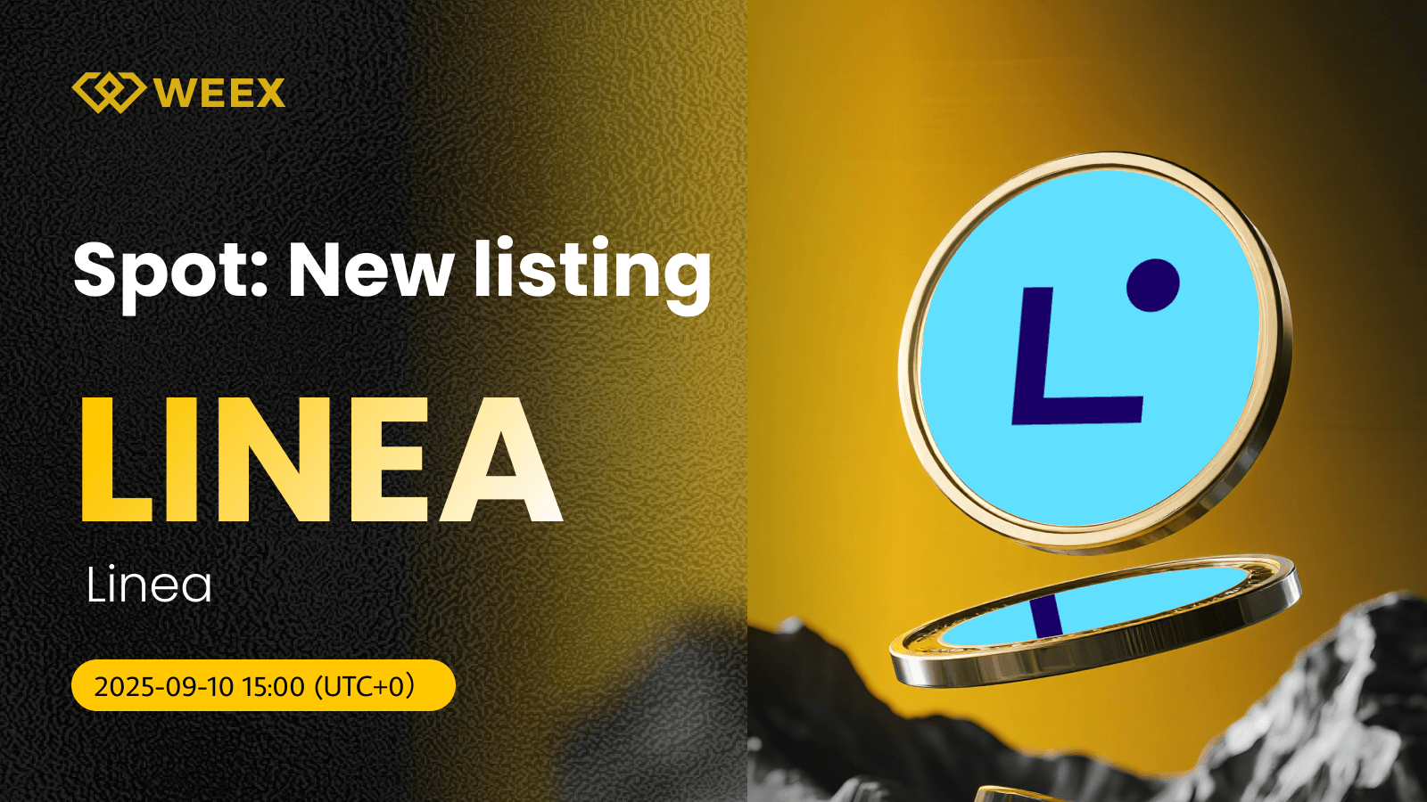 WEEX lista la moneda Linea: El comercio de LINEA USDT ya está disponible