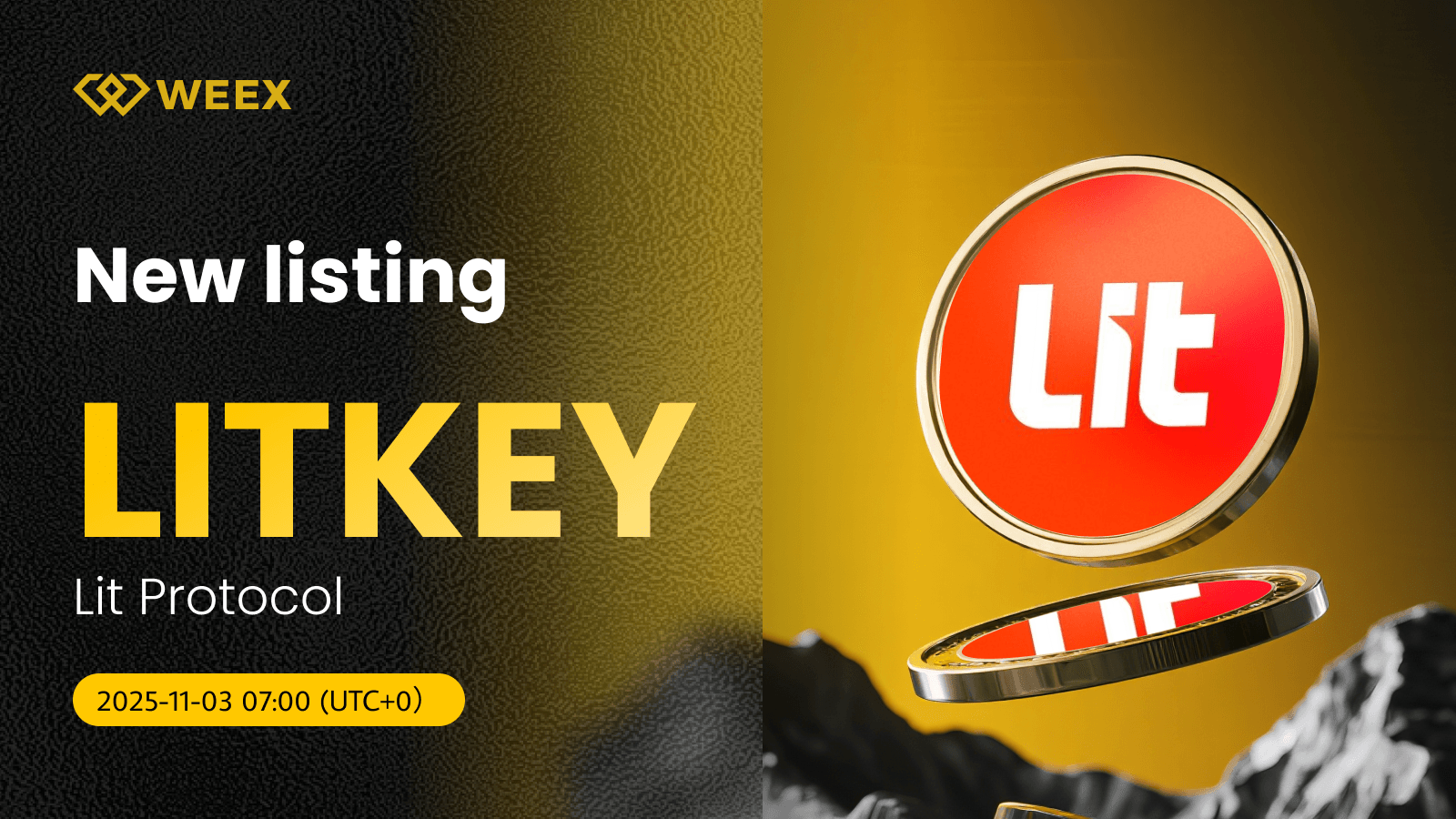 LITKEY USDT Spot Trading se lanza en WEEX Exchange