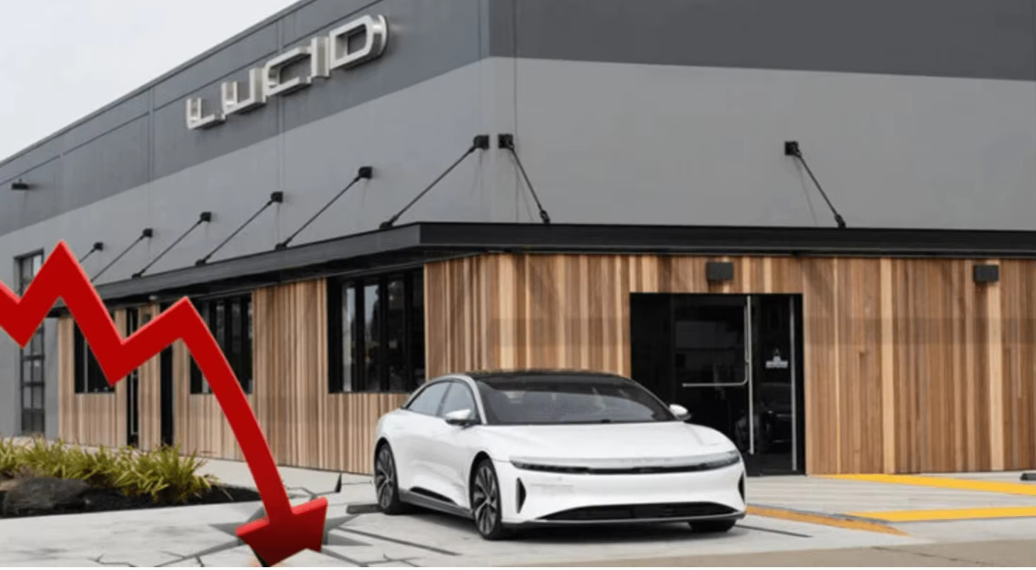 سهم Lucid يهبط بنسبة 57% بسبب شائعات الإفلاس ثم يتعافى: ماذا حدث بالفعل؟
