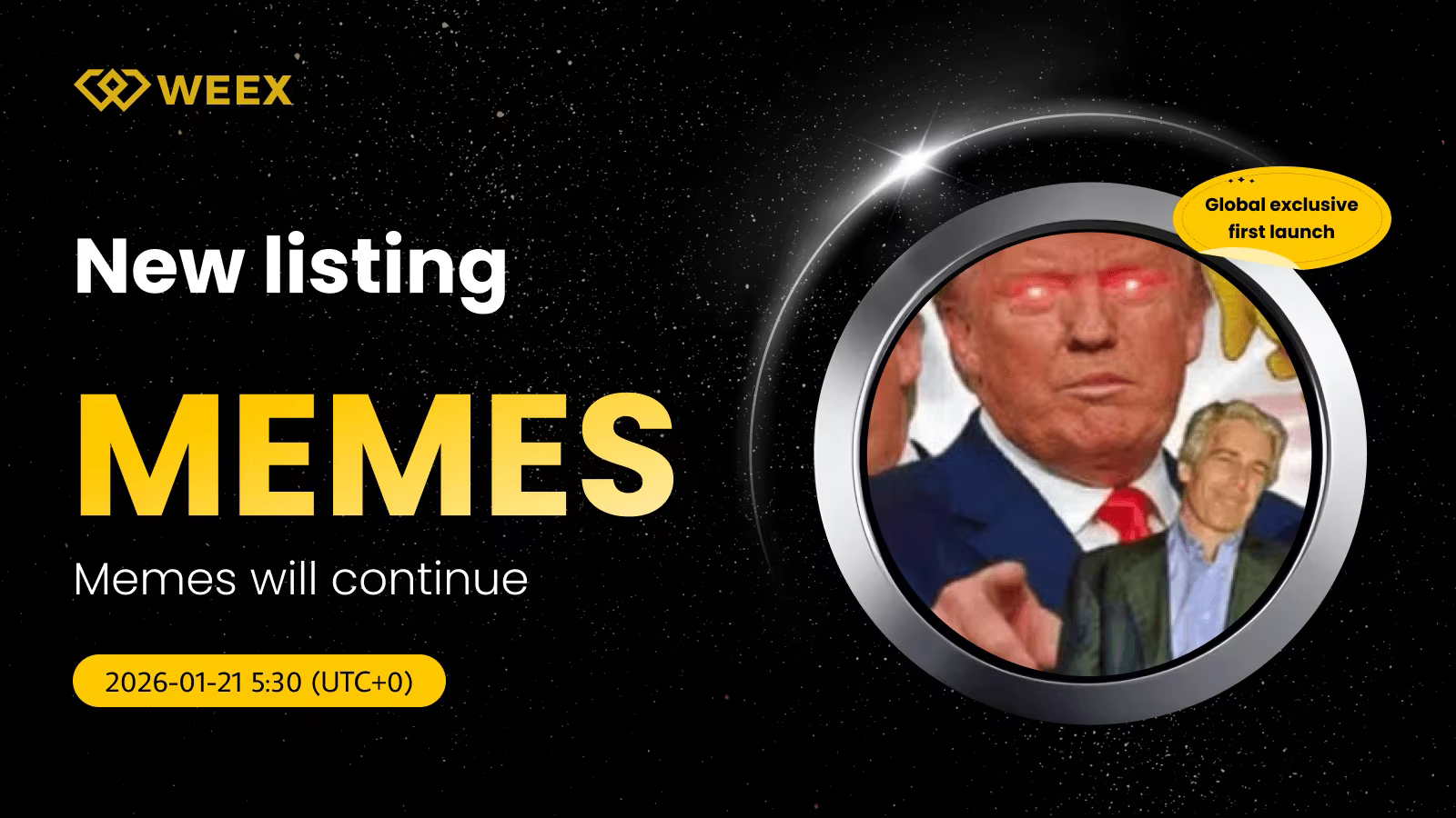 Lanzamiento global exclusivo: MEMES USDT listado en el mercado spot de WEEX