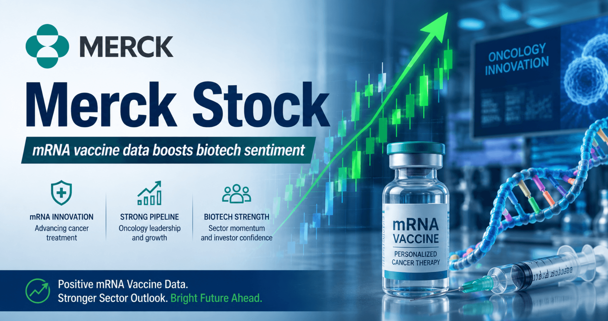 Акции Merck переоценены после прорыва в вакцинах от рака? Прогноз MRK на 2026 год