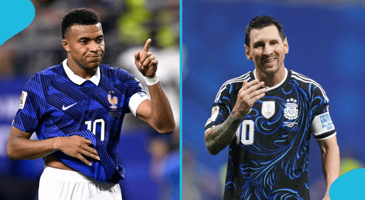 Messi vs. Mbappe: Goldener Schuh
