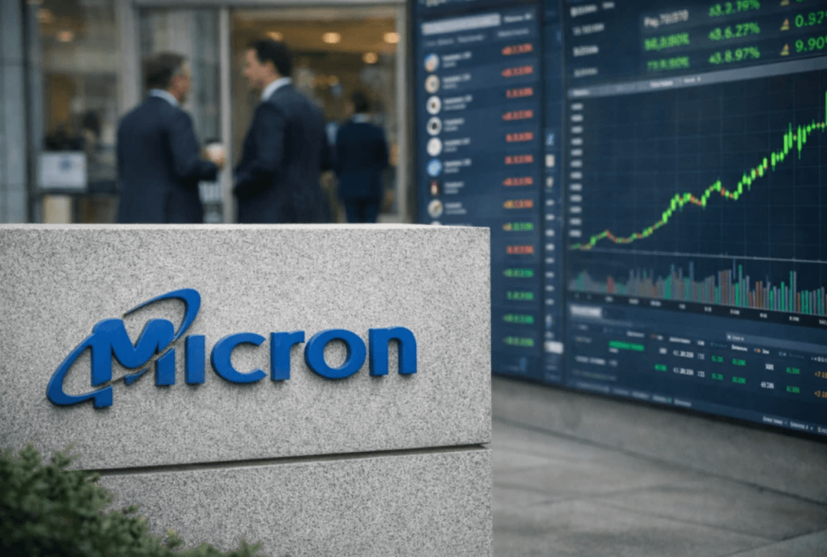 Previsão do preço das ações da Micron 2026–2027: A MU pode chegar a US$ 2.000?