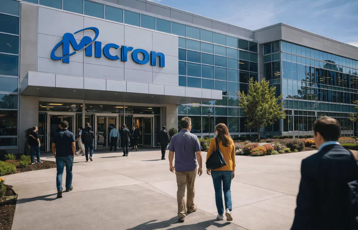 Micron Aktienkurs-Prognose 2026-2027: Kann MU nach der CXMT-Bedrohung .000 erreichen?