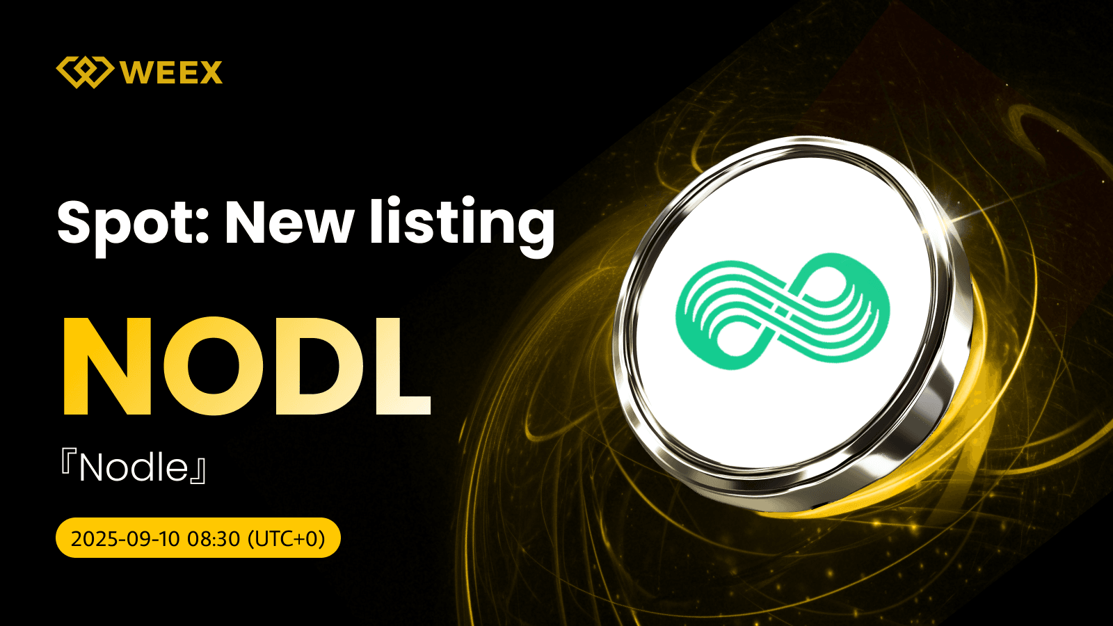 WEEX incluye Nodle Coin en el par comercial NODLE USDT