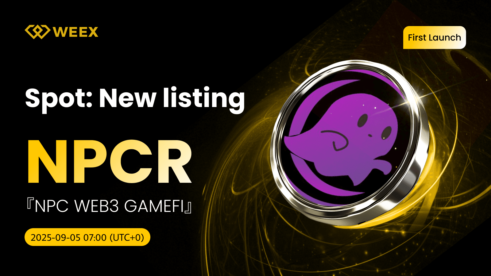 NPCR USDT cotiza en directo como NPC WEB3 GAMEFI (NPCR) Coin cotiza en WEEX