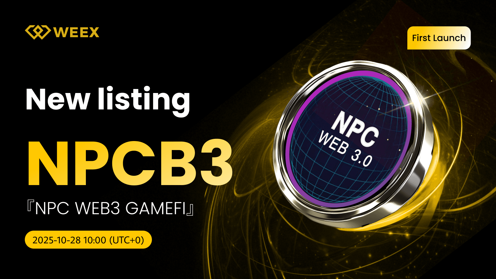 NPCB3 USDT se estrena en el mercado al contado de WEEX