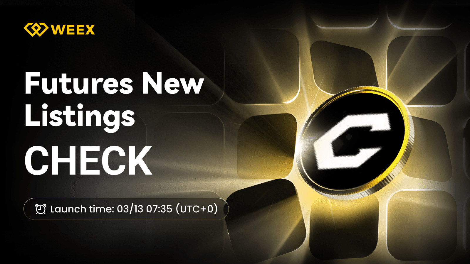 CHECK USDT Futures Now Live on WEEX: Trade Checkmate (CHECK)