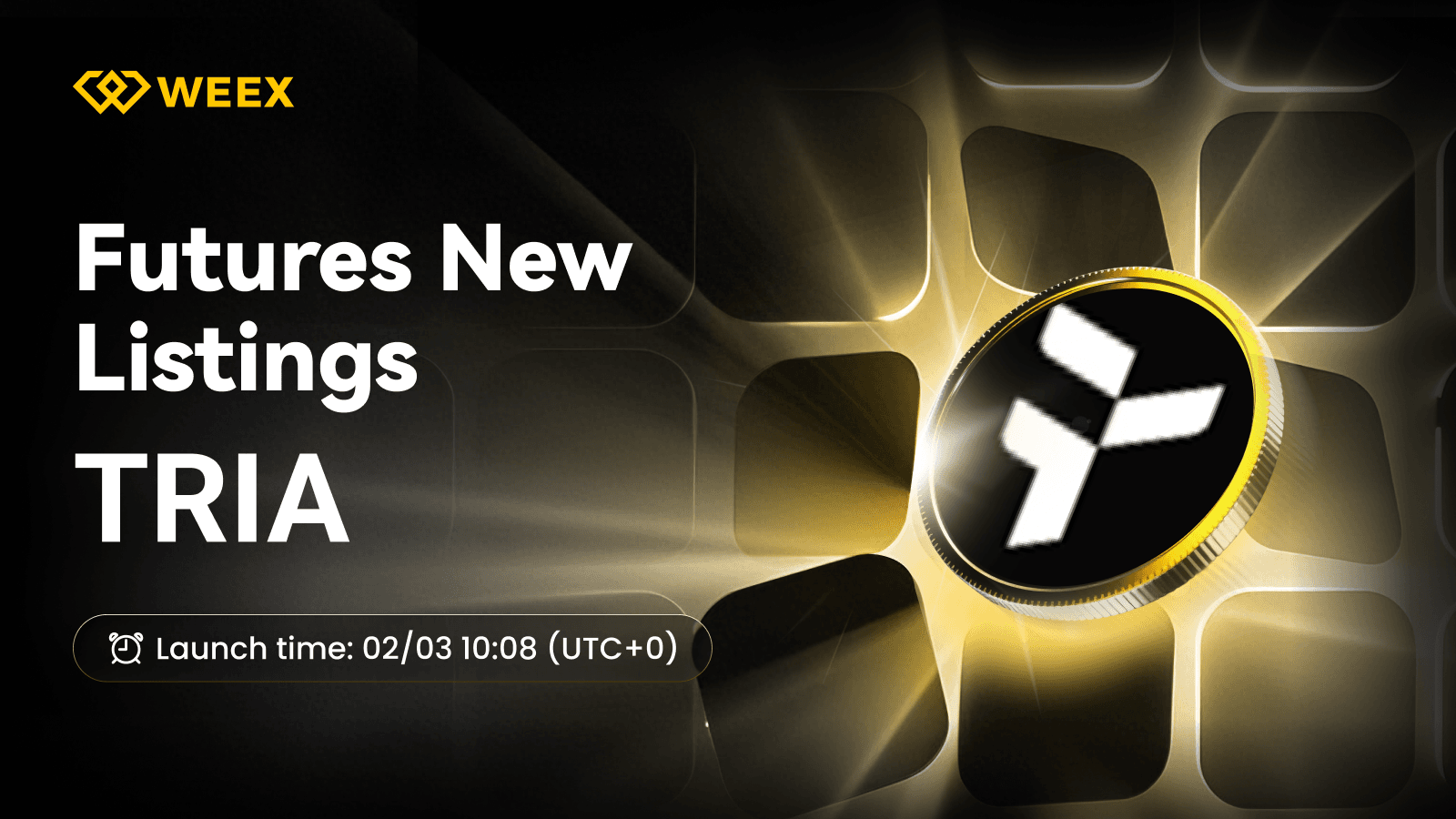 TRIA USDT Listed on WEEX: Trade Tria Futures Now