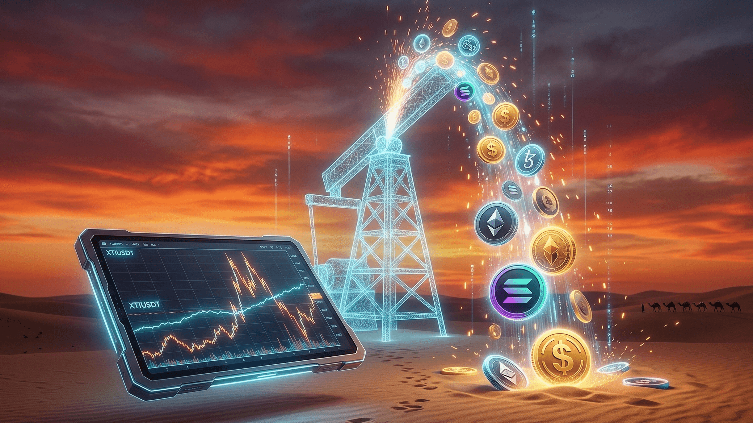 Was sind UGOR und SOS? Die Wahrheit über Öl-Token, ihre Risiken und wie man Rohöl auf WEEX handelt