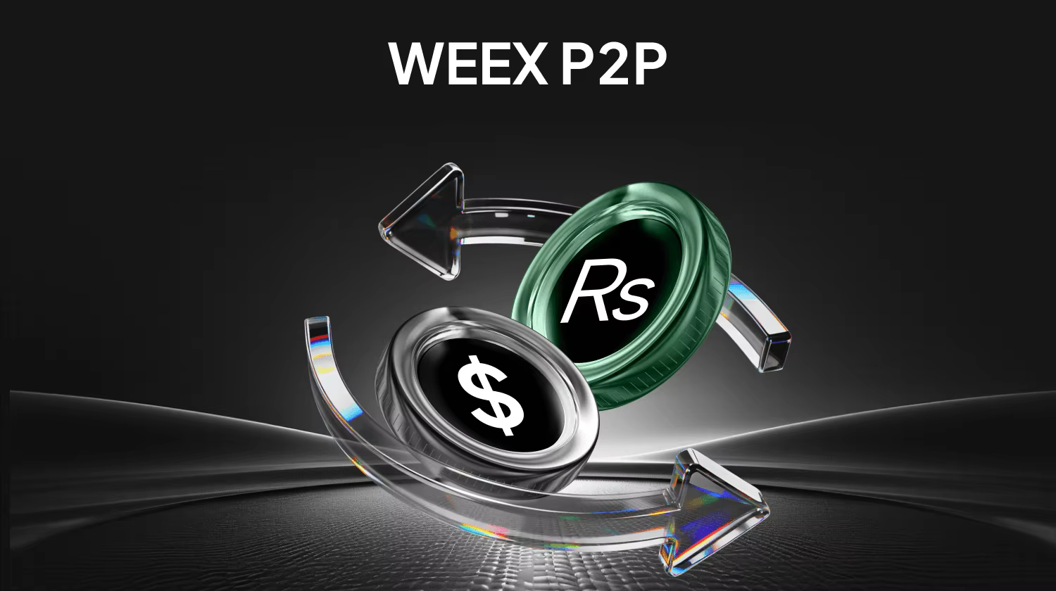 Compra USDT con Raast en el P2P de WEEX – Anuncios sin comisiones y con PKR 24/7
