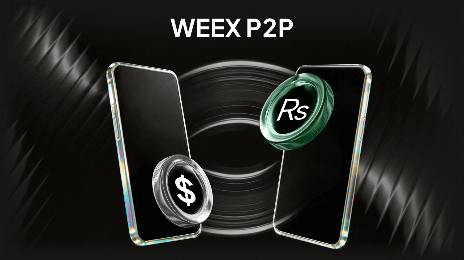 Compra USDT con SadaPay en el P2P de WEEX – Comerciantes sin comisiones y con PKR 24/7