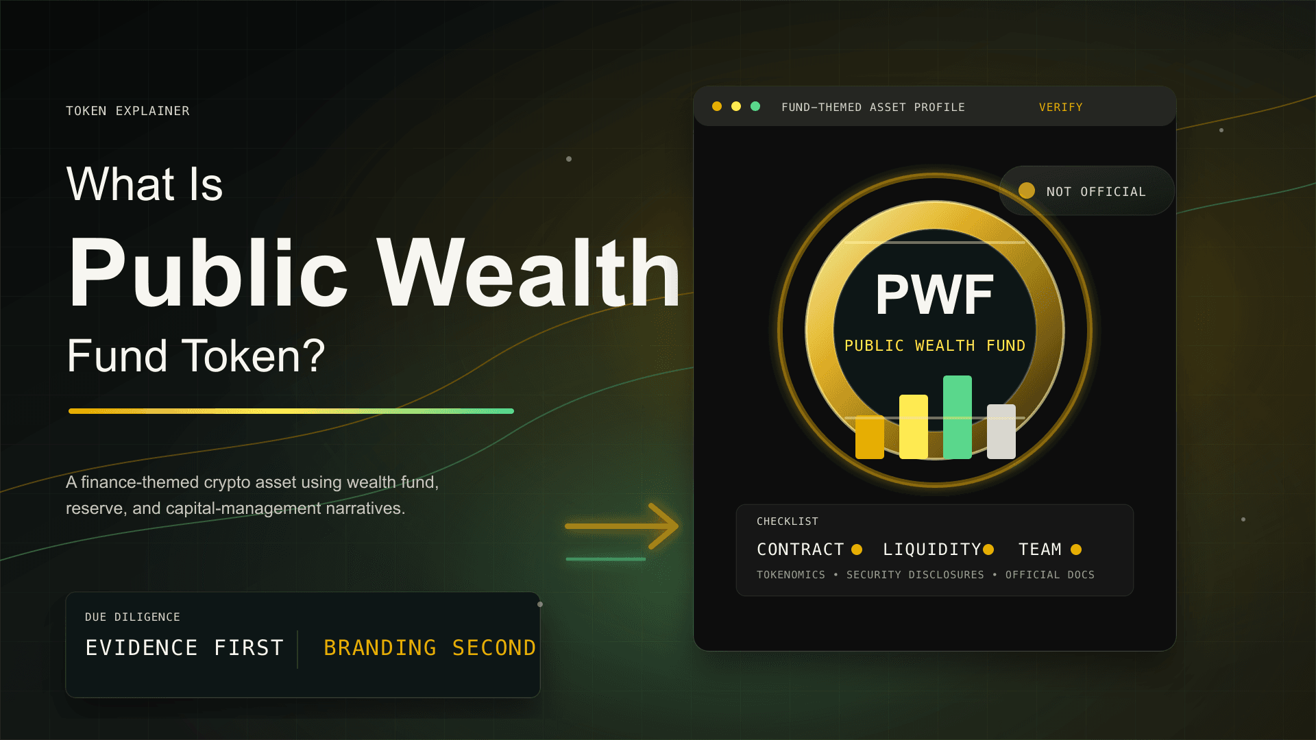 ¿Qué es el token Public Wealth Fund (PWF)? Una guía para principiantes para usuarios de WEEX