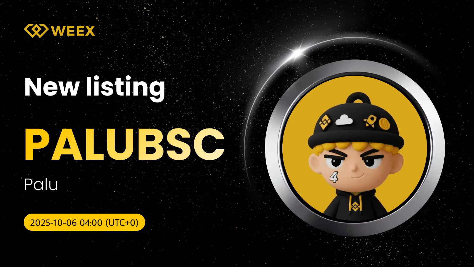 WEEX lista PALUBSC USDT: Intercambie la moneda Palu (PALUBSC) ahora