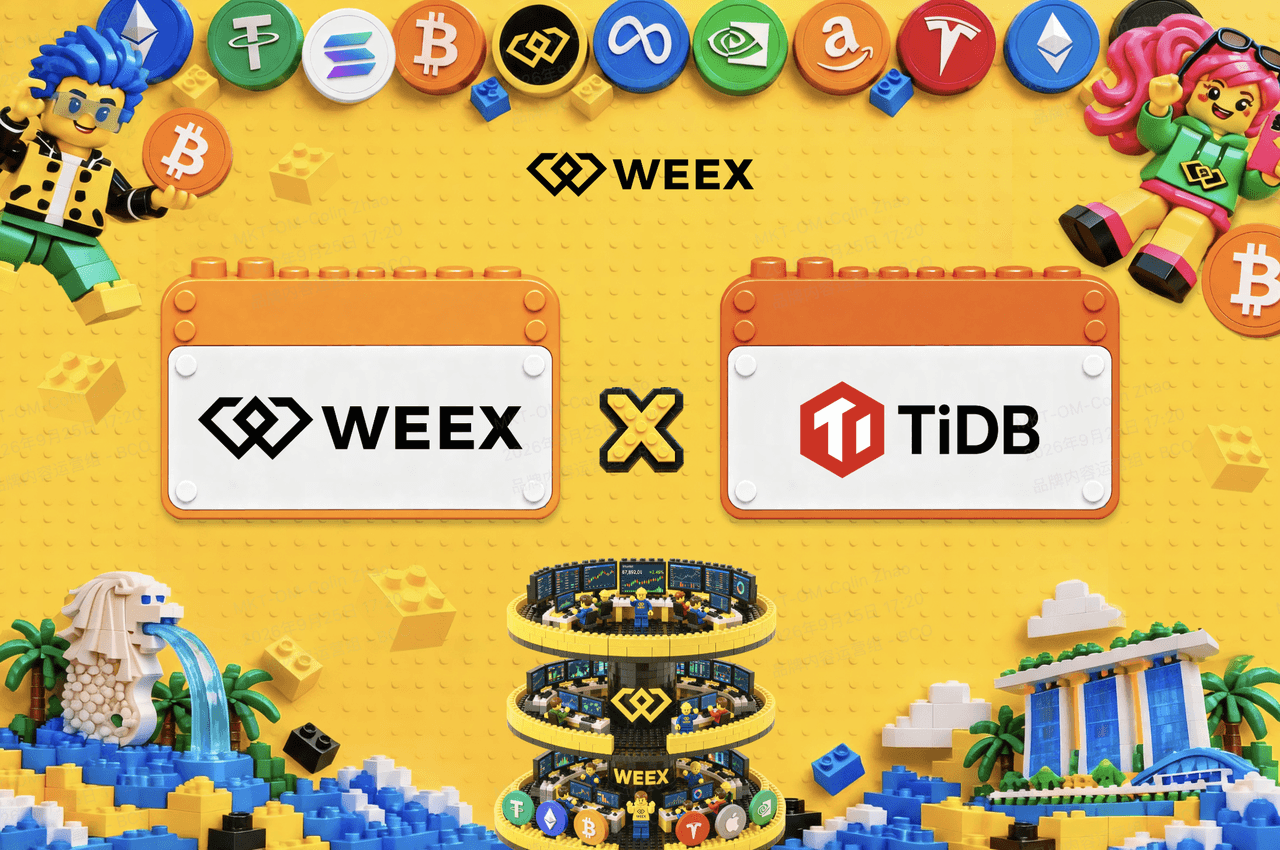PingCAP Joins WEEX Alpha Suite at TOKEN2049 Singapore 2026: What TiDB Is and Why Data Infrastructure Matters for AI