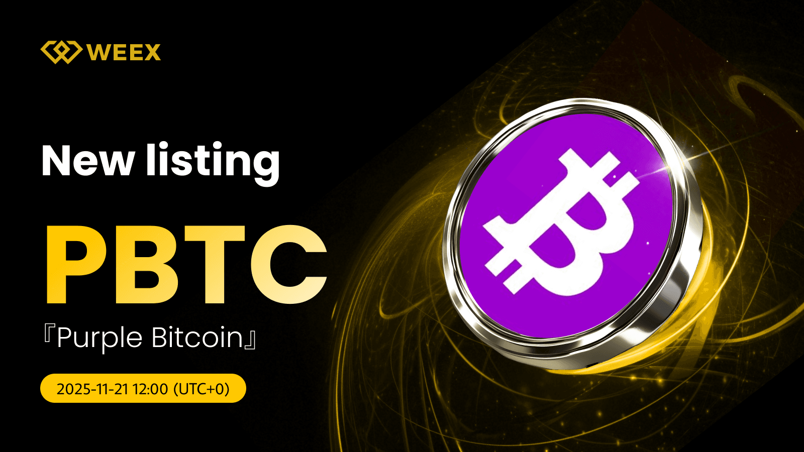 PBTC USDT Pair Listado no WEEX: Compra o Bitcoin agora