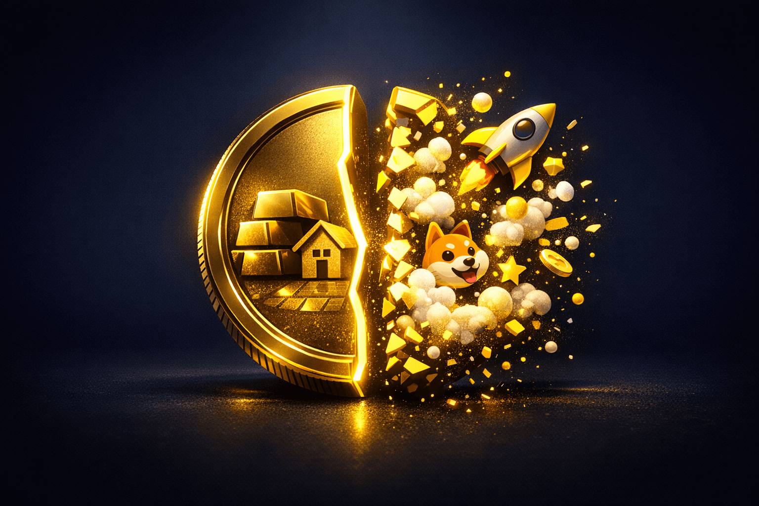 RWA vs. Memecoins: ¿Futuro de Web3 o solo hype?