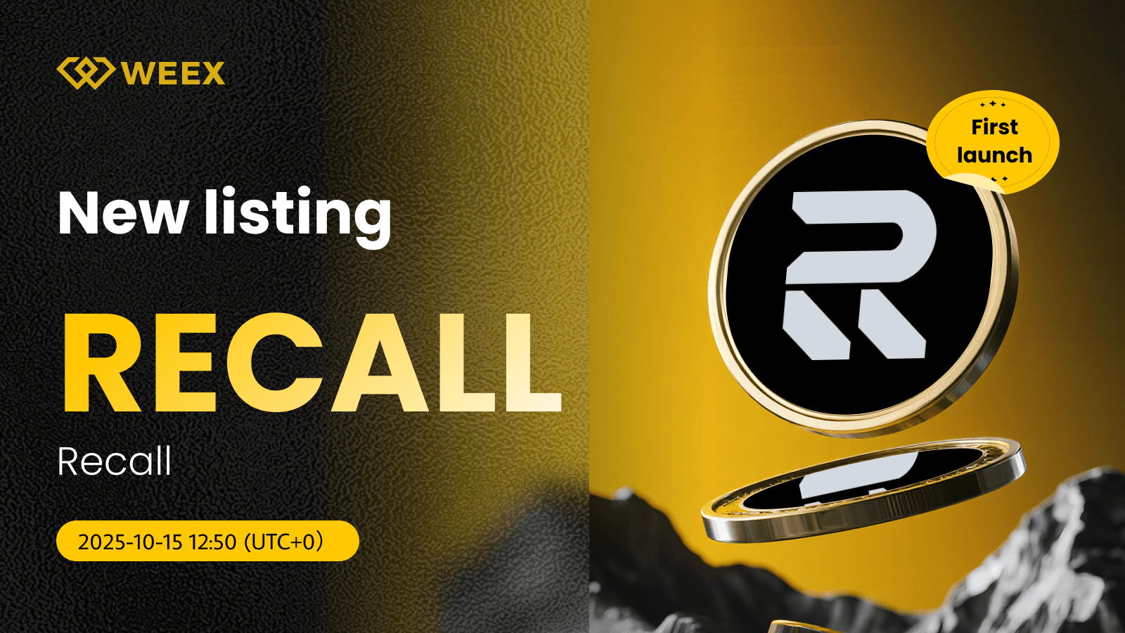 Las listas de WEEX RECALL Trading con USDT para la red de retiro