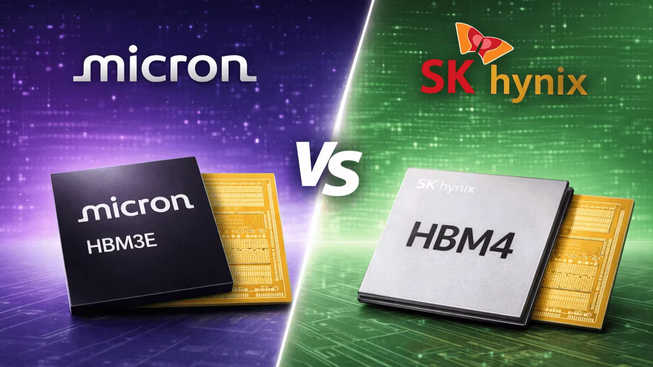 SK Hynix frente a Micron: ¿Qué acción de memoria para IA ofrece mejor valor en 2026?