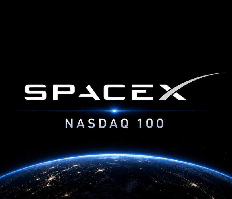 Ações da SPCX entram no Nasdaq-100: O que significam US$ 27 bilhões em compras forçadas