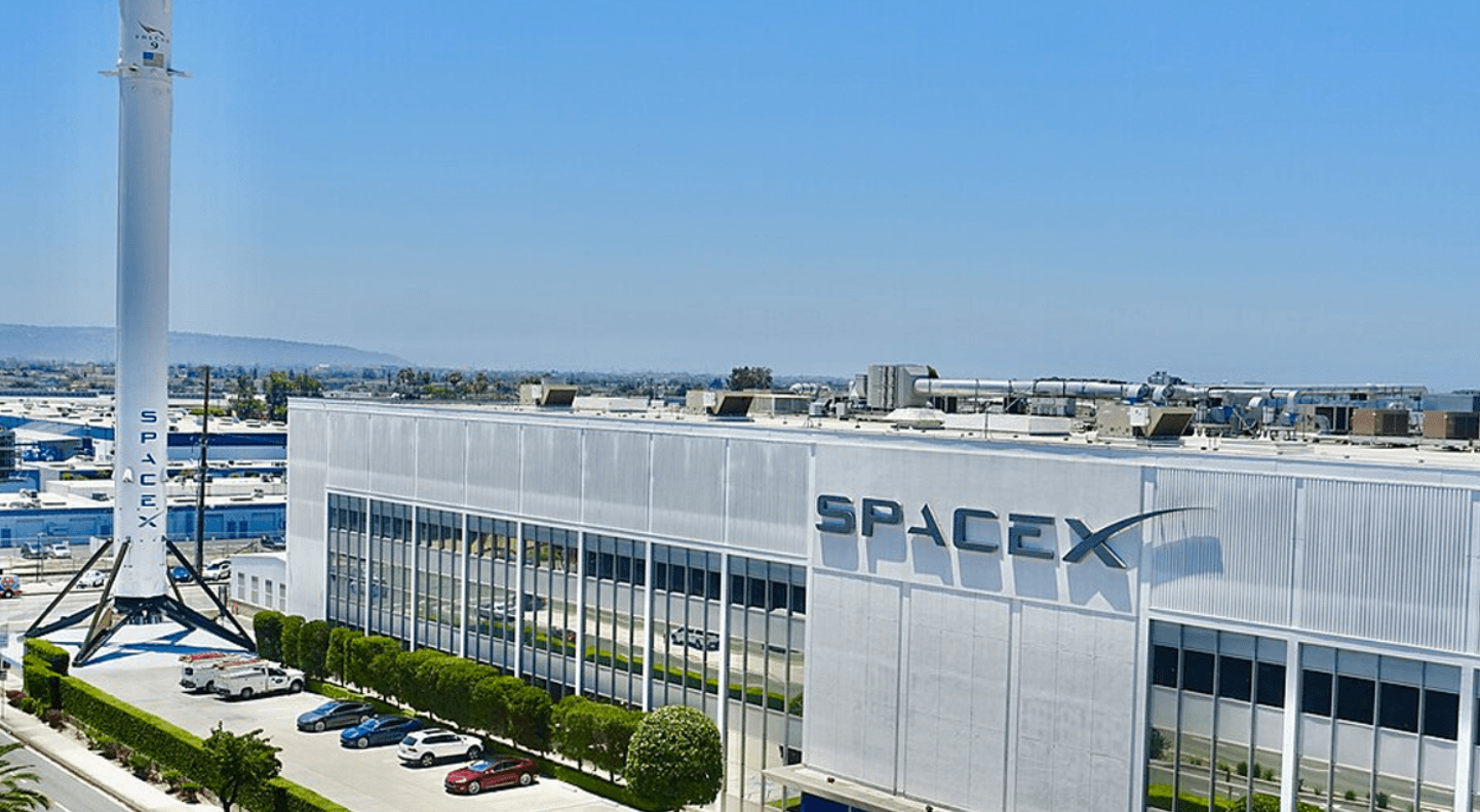 SPCX торговался ниже условной вехи цены