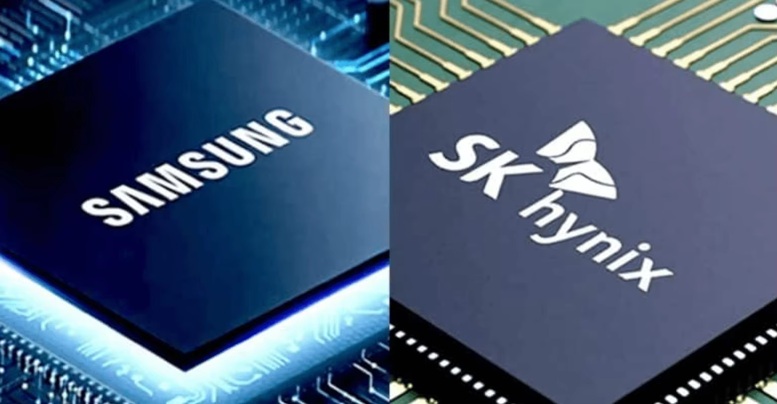 Samsung and SK Hynix