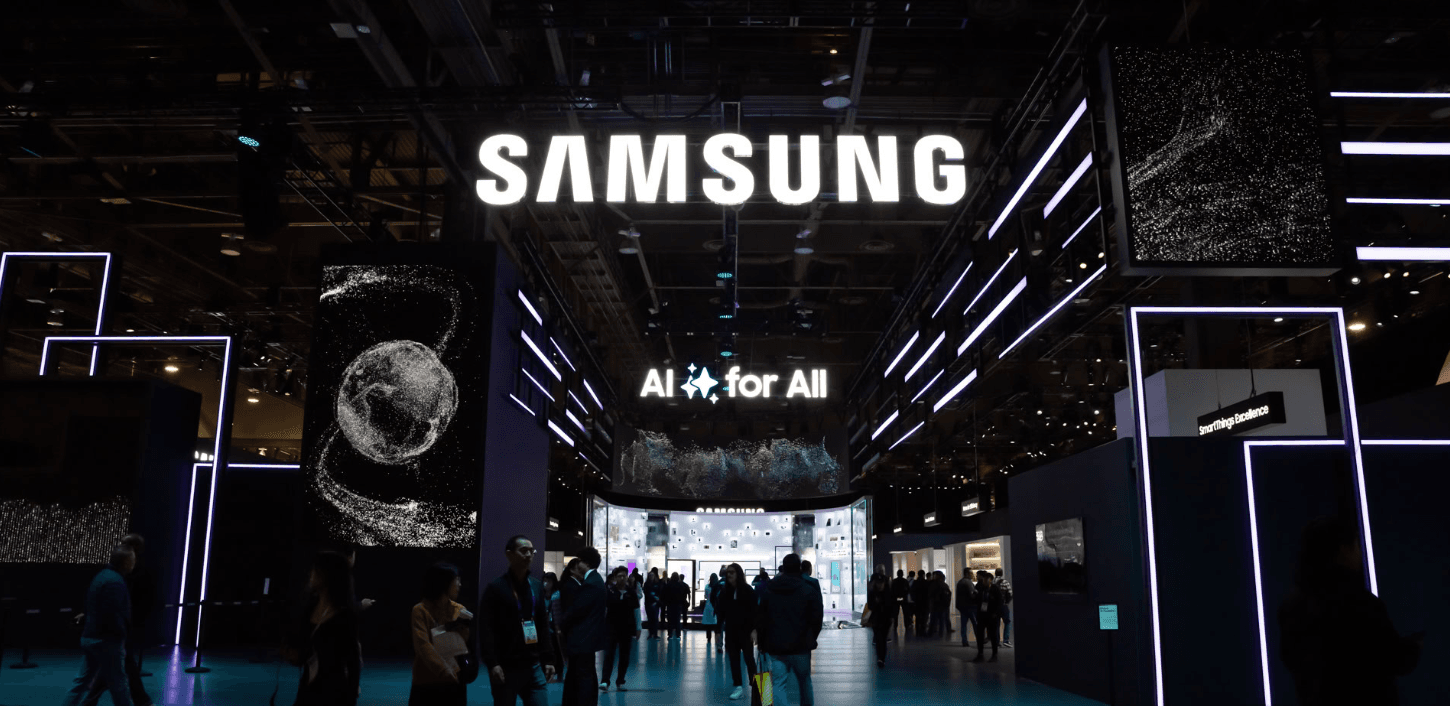 Niveaux de l'action Samsung