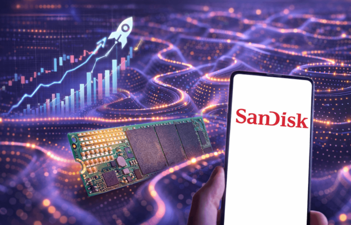 Акции SanDisk имеют потенциал роста 95% согласно Evercore: что на самом деле требуется для достижения целевой цены в 800
