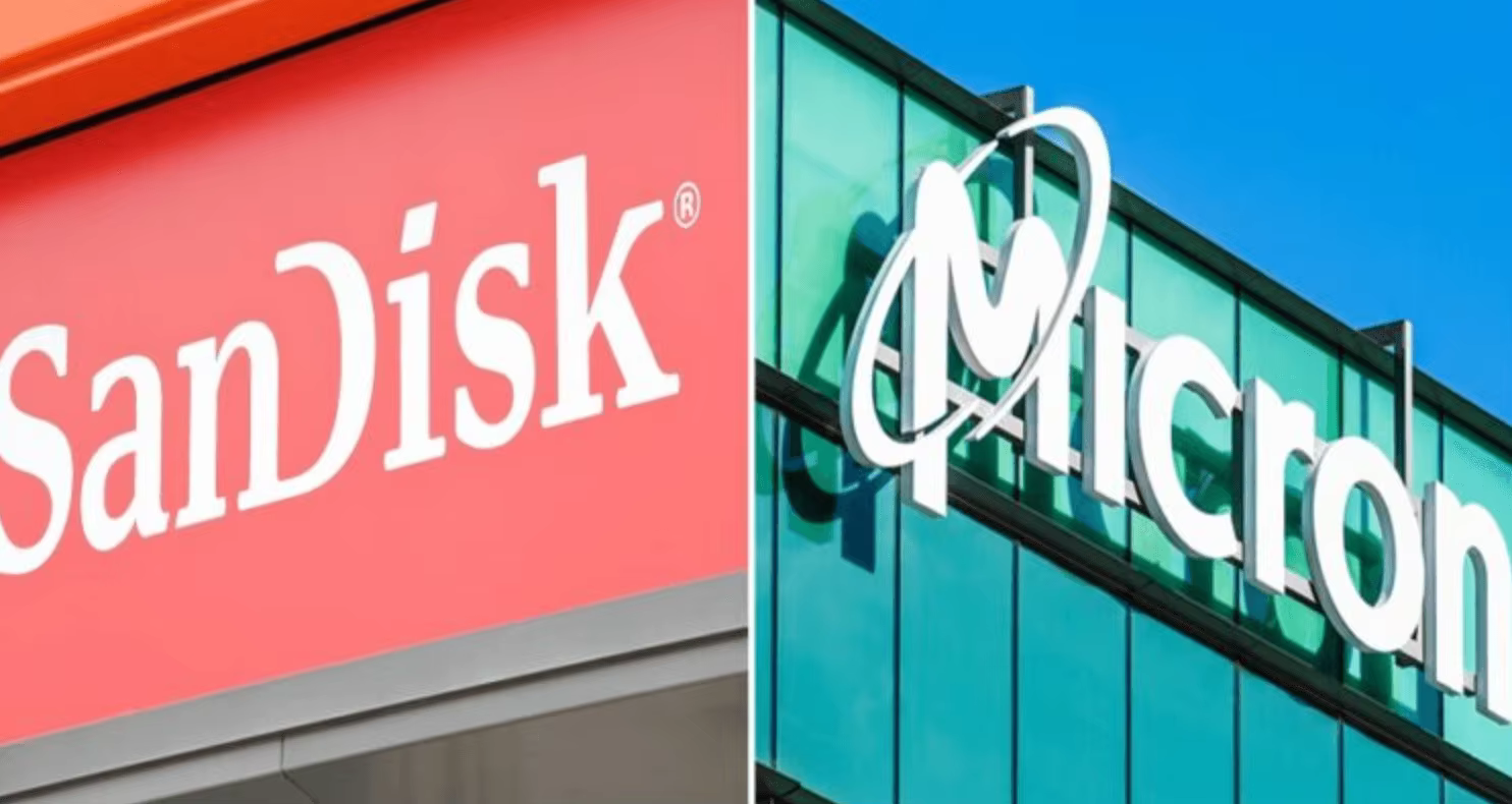 Sandisk Micron Strongest Card
